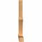 Ekena Millwork Redmond Smooth Timber Gable Bracket, Western Red Cedar, 96"W x 40"H x 3 1/2"D x 3 1/2"F, 10/12 Pitch GBW096X40X0404RED00SWR - alternate 4